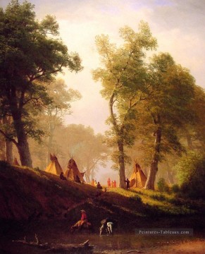  bierstadt art - La rivière Wolf Albert Bierstadt